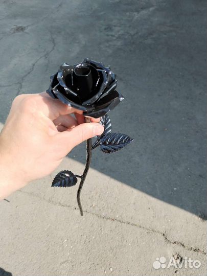 Кованная роза