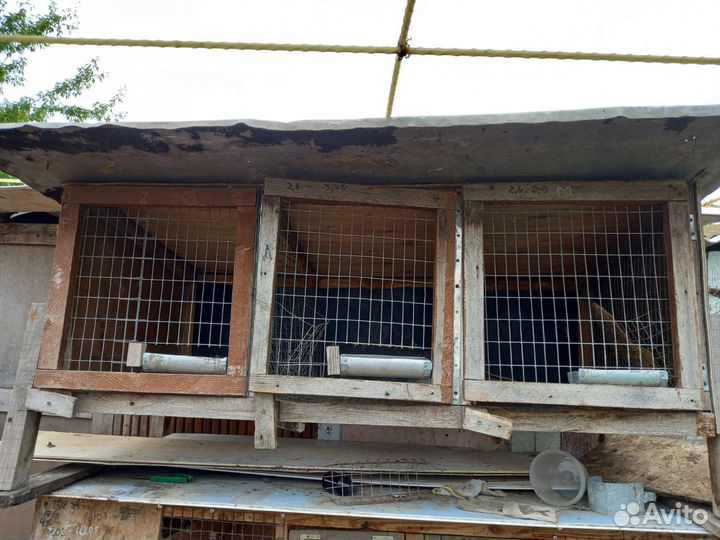 Клетка для кролика