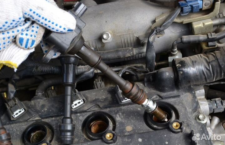 Замена свечей зажигания Hyundai Accent VI 2023-25