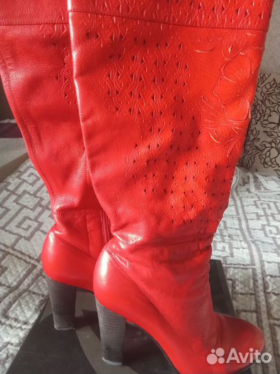 Сапоги демисезонные 38 размер