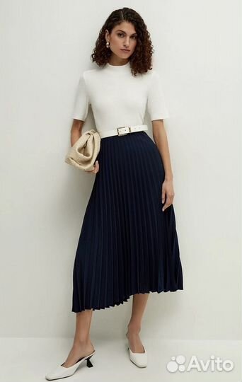 Юбка плиссированная Zarina 48