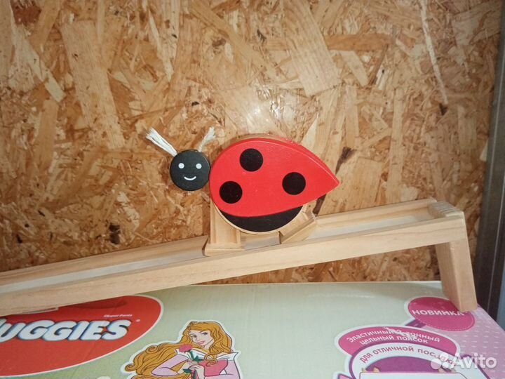 Деревянные игрушки