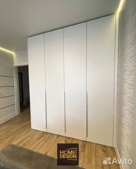 Шкаф распашной как икея