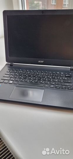 Ноутбук Acer чёрный