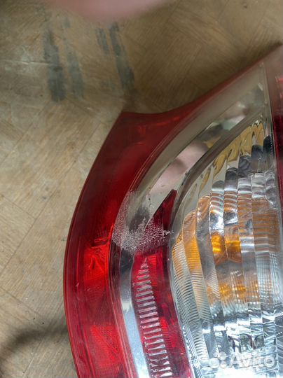 Фонарь левый nissan teana 33