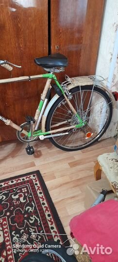 Новый велосипед вело пз СССР