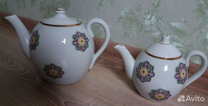 Чайник заварочный фарфоровый СССР