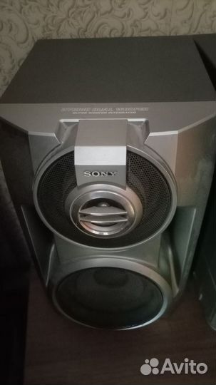 Музыкальный центр Sony mhc-bx5