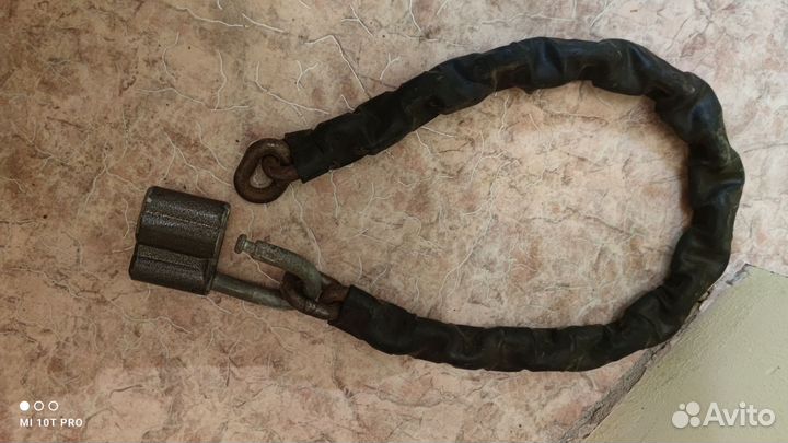 Замок для велосипеда бу