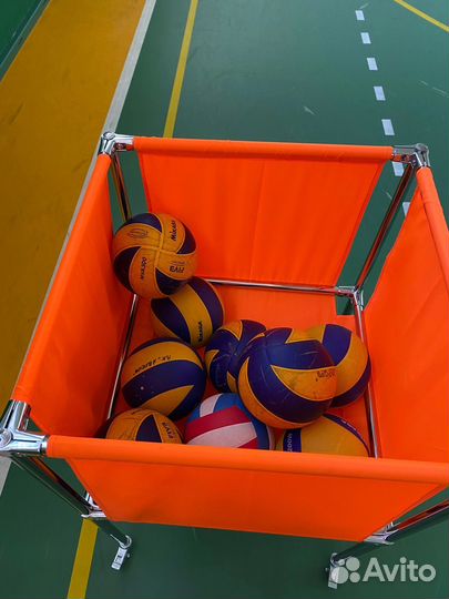 Тележка для мячей