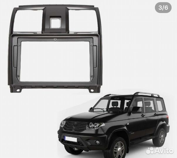 Магнитола для UAZ Patriot 2012-16