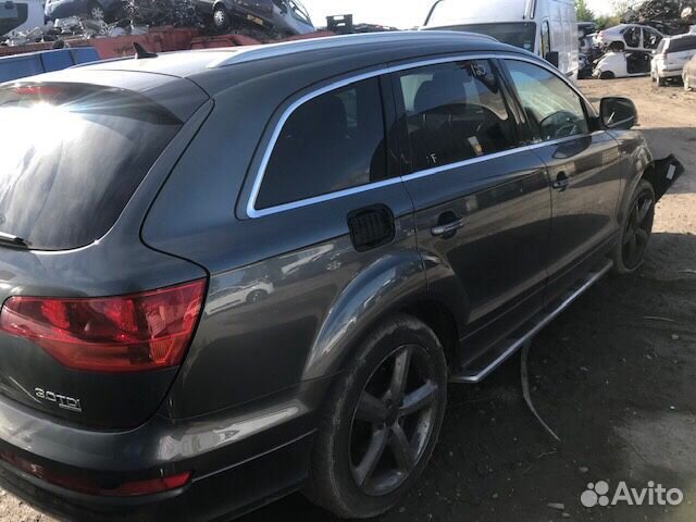 По запчастям разбор Audi Q7