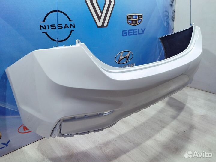 Бампер зад Hyundai solaris 2