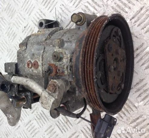 Компрессор кондиционера Nissan Almera N15 1.4