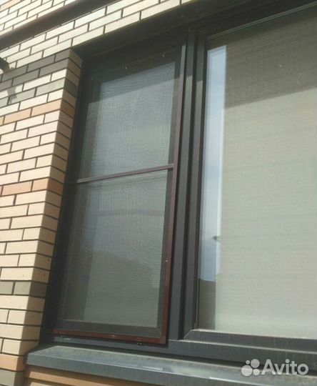 Москитные сетки на окна