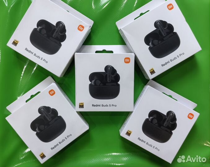 Беспроводные наушники Redmi buds 5 pro (новые)