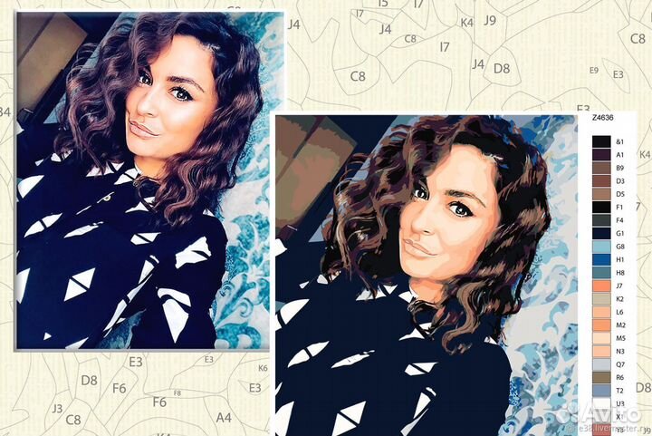 Раскраски по фото