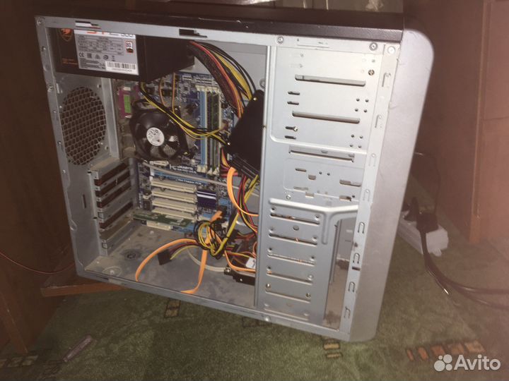 Игровой компьютер intel core i7 870