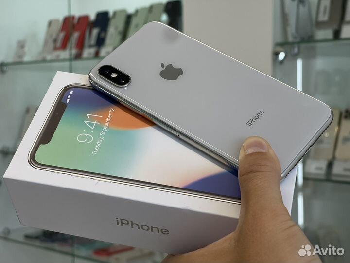 iPhone X, 256 ГБ