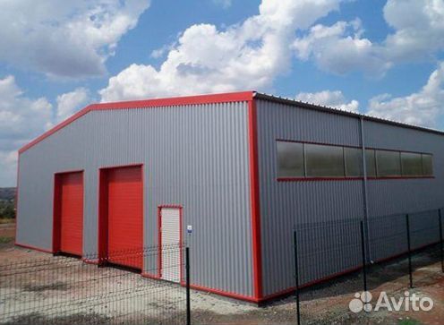 Быстровозводимые ангары / ангар под ключ