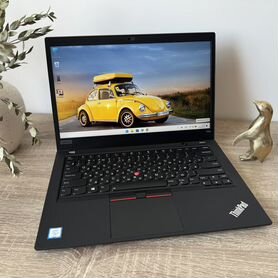 Lenovo Thinkpad T490 i5 16Gb сенсорный