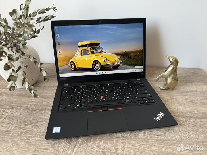 Lenovo Thinkpad T490 i5 16Gb сенсорный