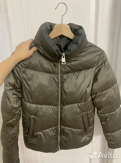 Куртка осень mango