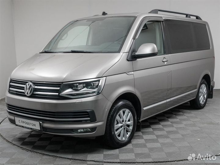 Volkswagen Multivan 2.0 AMT, 2018, 123 313 км