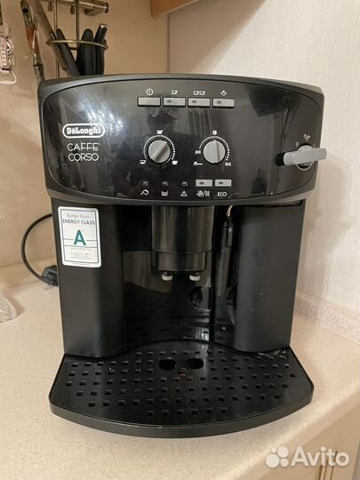 Кофемашина delonghi caffe corso