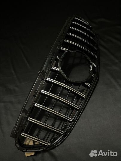 Решетка радиатора mercedes w205, w212