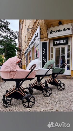 Коляска для девочек ассорти