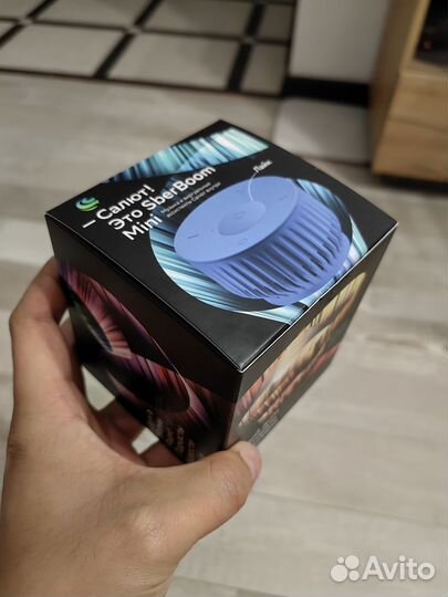 Умная колонка SberBoom Mini