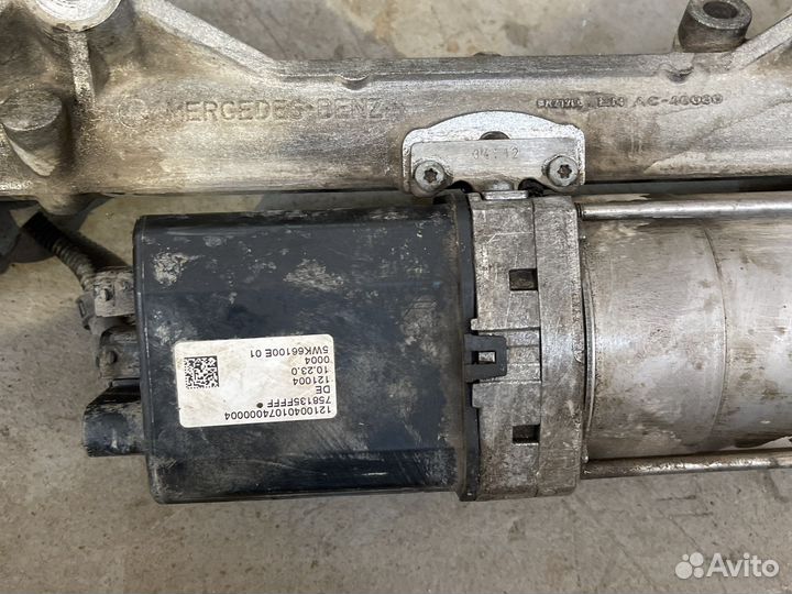 Рулевая электро рейка Mercedes-Benz W204