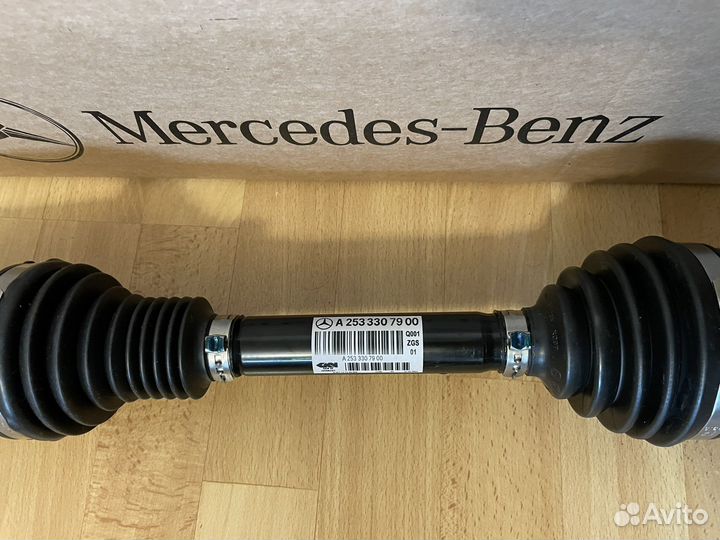 Привод передний левый Mercedes W253 GLC X253 C253