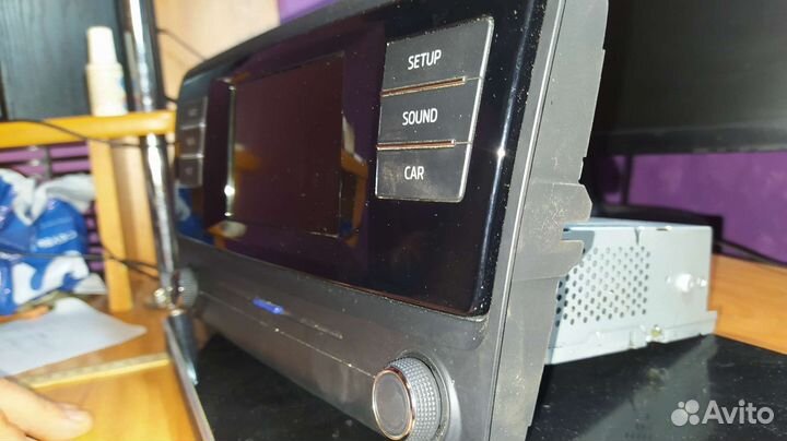 Магнитола swing skoda