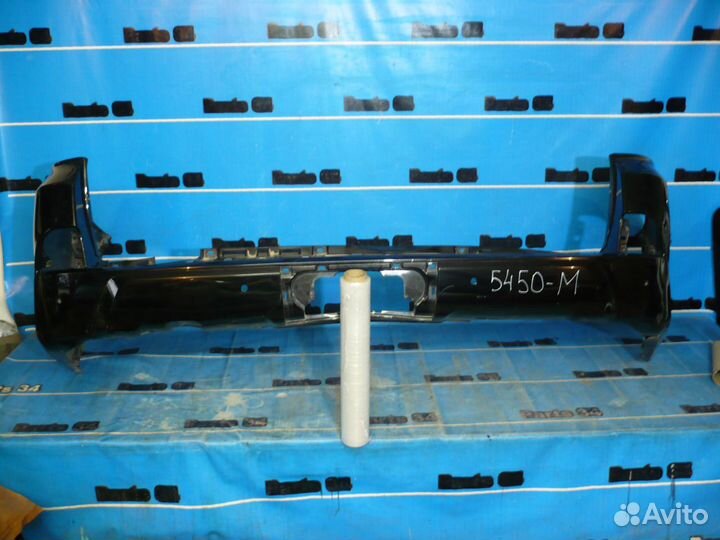 Lexus LX 3 Бампер задний б/у. оригинал