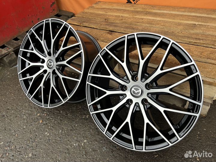 Диски KoKo SRT R17 5-114,3 Mazda 3, 6