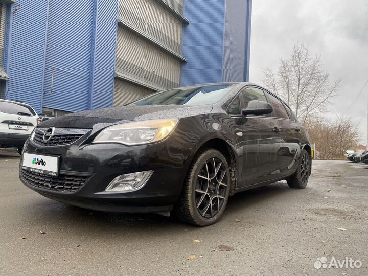Opel Astra 1.6 AT, 2012, 131 000 км