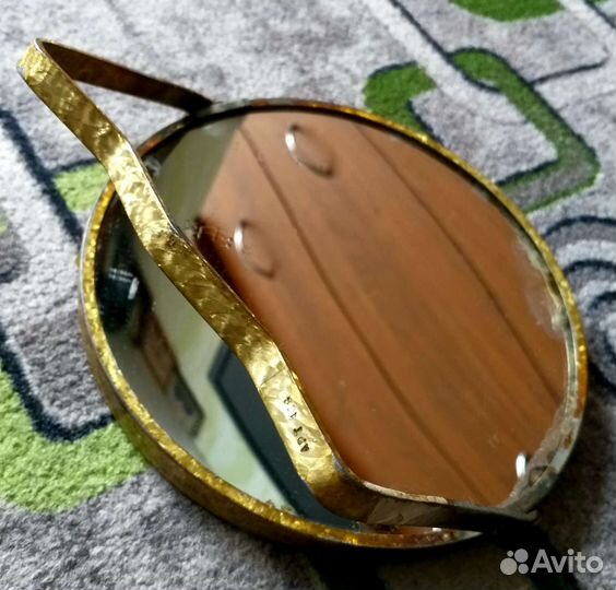 Зеркало настольное СССР - двухстороннее