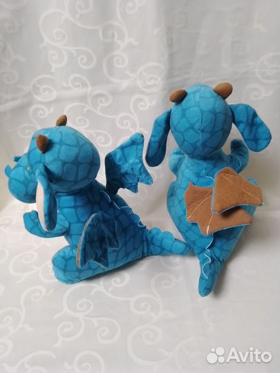 Мягкие игрушки для детей -Бегемотики