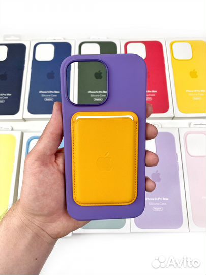 Чехол на iPhone 14 Pro Max (Люкс копия) Iris