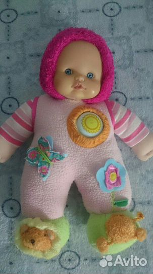 Первая развивающая кукла