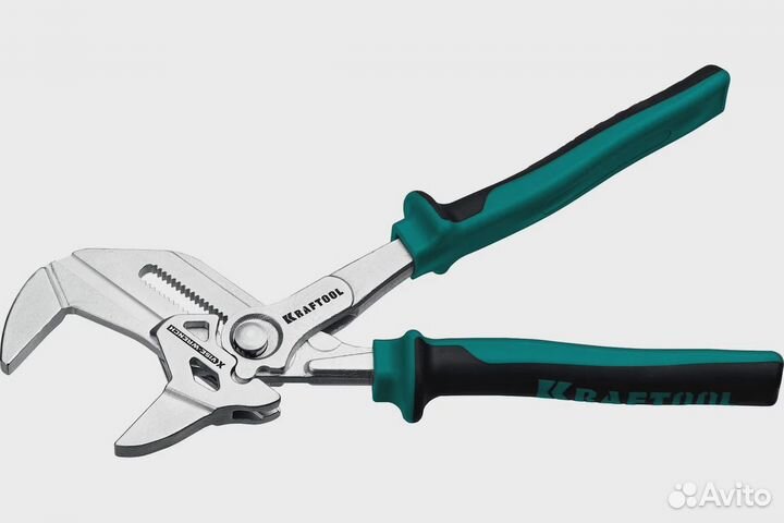 Клещи переставные 250мм kraftool Vise-Wrench X (22