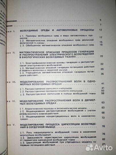 Мод-ние волновых проц-сов в возбудимых средах1984г