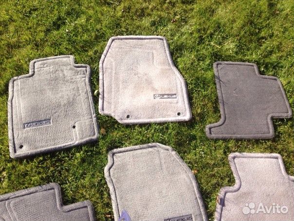 Ноый комплект ковриков для Lexus 470