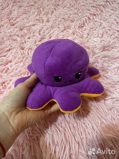 Мягкая игрушка осьминог