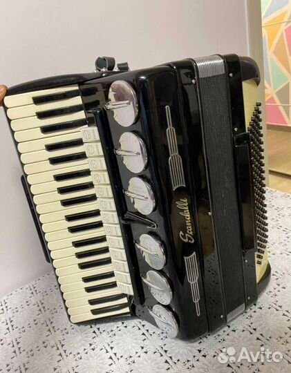 Аккордеон Итальянский Scandalli
