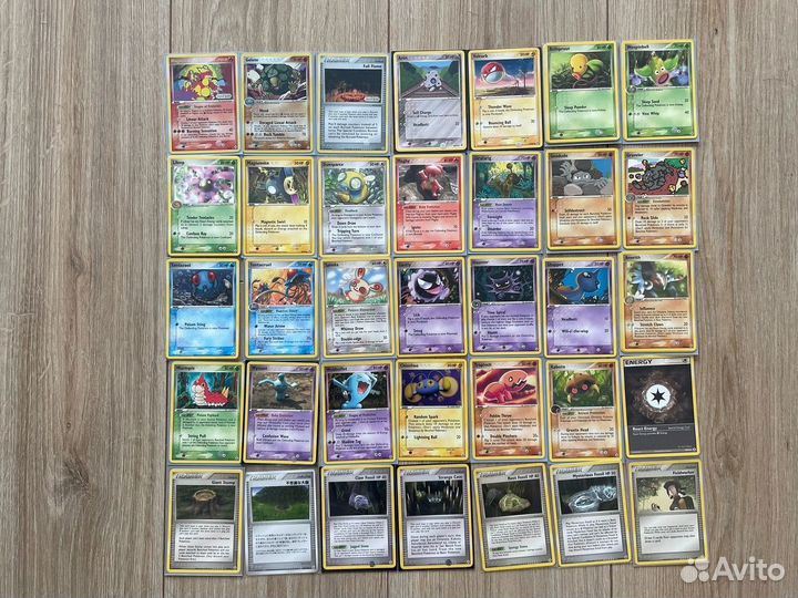 Карточки Покемон 3-е поколение