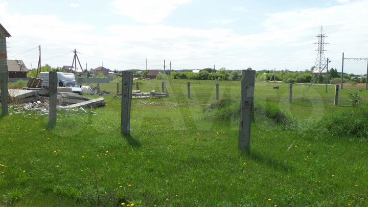 Участок 12,5 сот. (ИЖС)