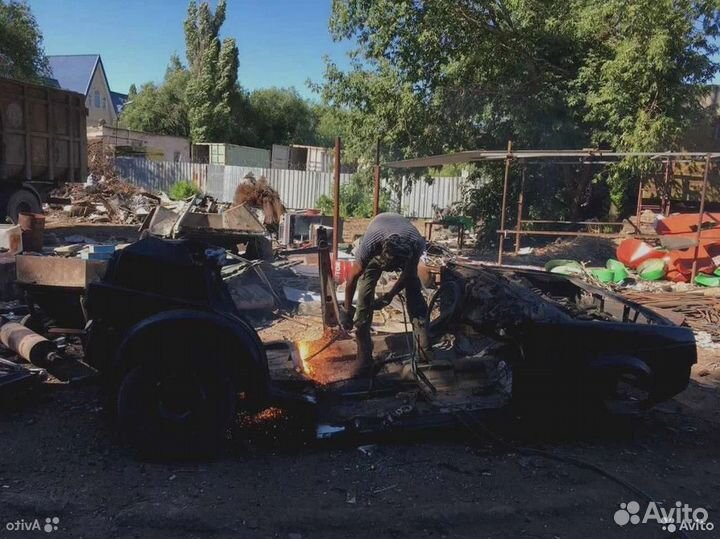 Прием металлолома вывоз резка демонтаж